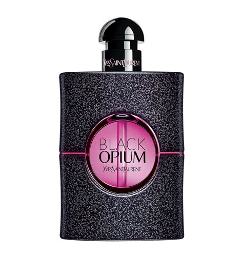 black opium perfume neon